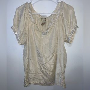 Da-Nang Silk Blouse
